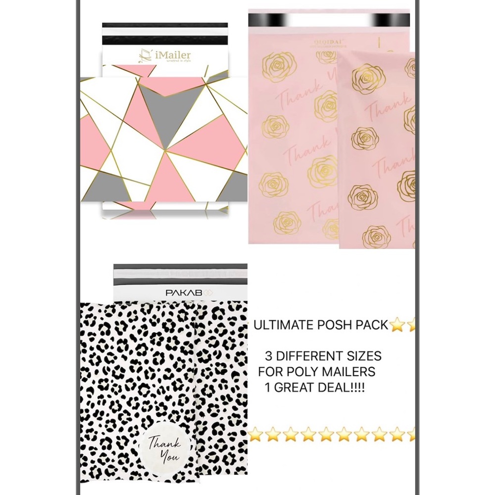 3 Different Sizes, 1 Great Deal (30 pack of different sizes)